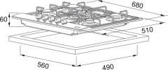 OCAK LINEAR FHNL 705 4G TC XS E