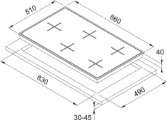OCAK LINEAR FHNL 905 4G TC XS C