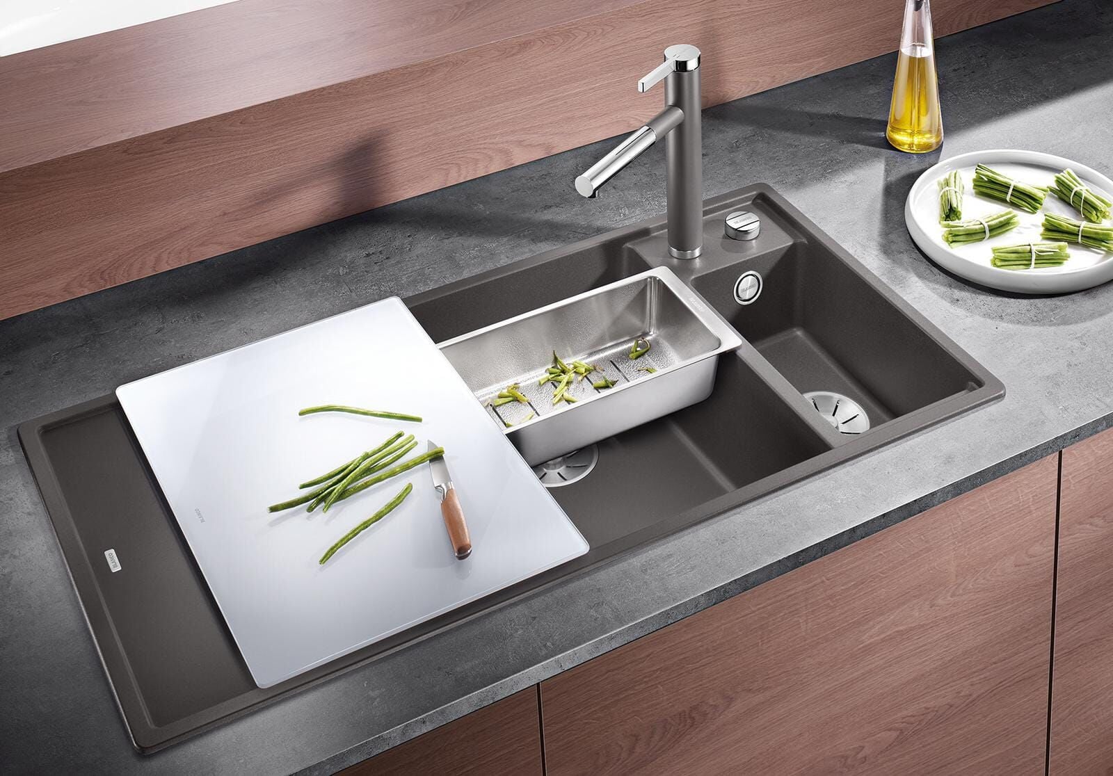 BLANCO AXIA III 6 S SILGRANIT™ EVİYE