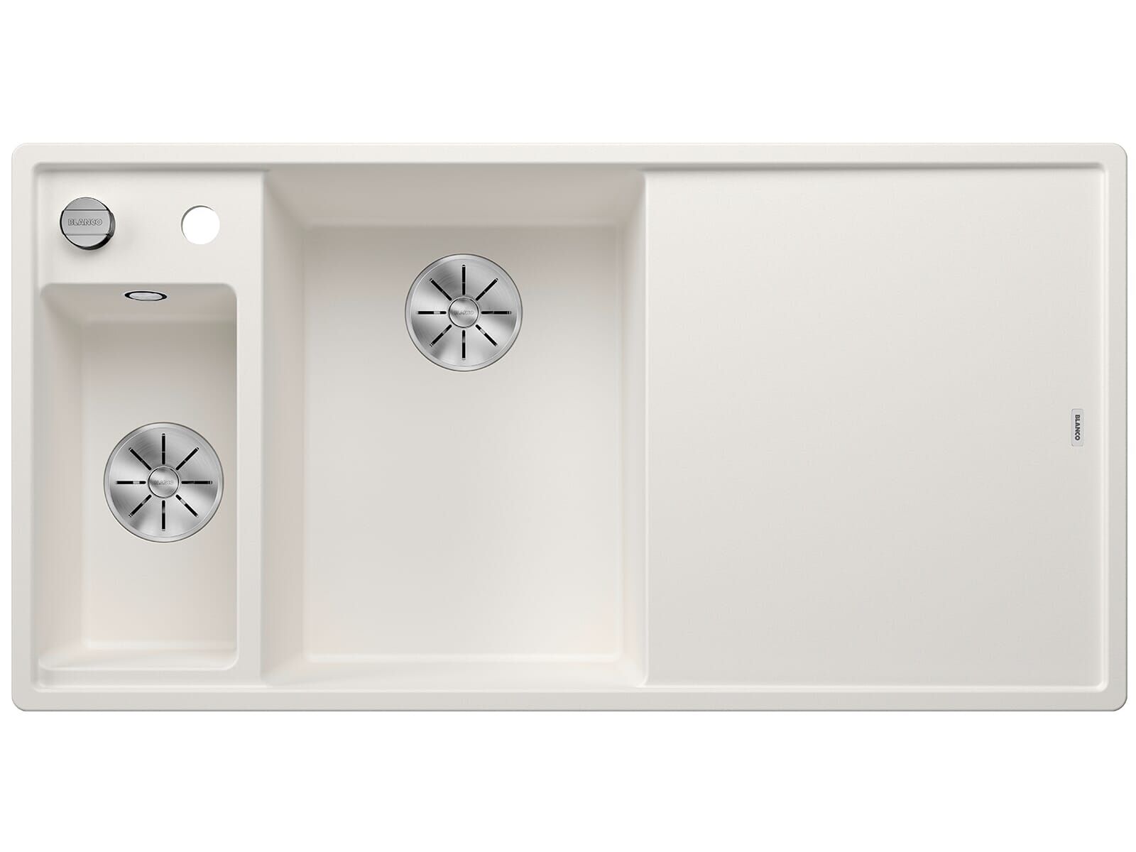 BLANCO AXIA III 6 S SILGRANIT™ EVİYE KAMPANYA BEYAZ - SAĞ