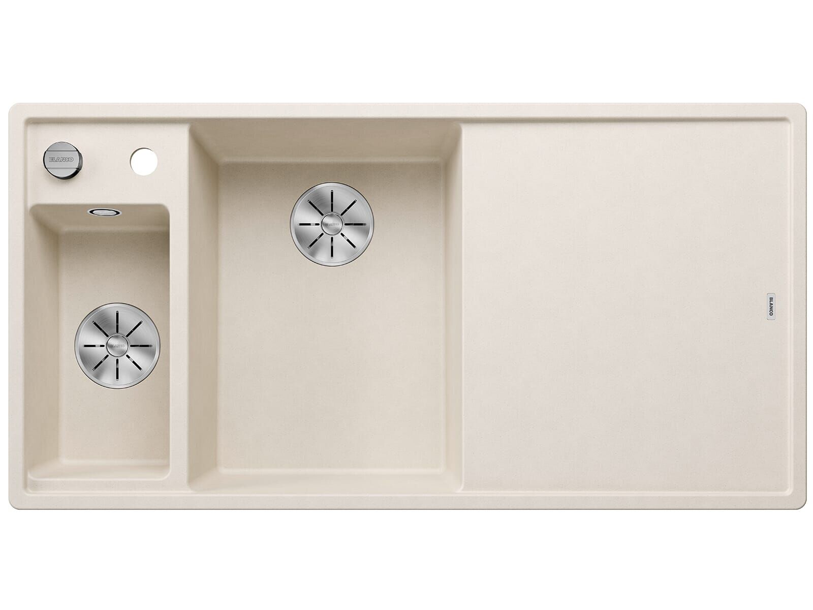 BLANCO AXIA III 6 S SILGRANIT™ EVİYE KAMPANYA SOFT BEYAZ - SAĞ
