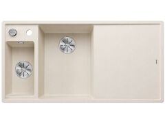 BLANCO AXIA III 6 S SILGRANIT™ EVİYE KAMPANYA SOFT BEYAZ - SAĞ