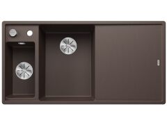 BLANCO AXIA III 6 S SILGRANIT™ EVİYE KAMPANYA KAHVE - SAĞ