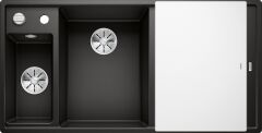 BLANCO AXIA III 6 S SILGRANIT™ EVİYE KAMPANYA SİYAH - SAĞ