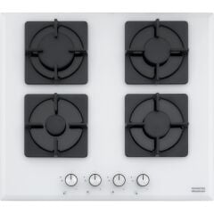 OCAK GLASS LINEAR SQUARE FHNS 604 4G WH C BEYAZ CAM