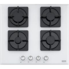 OCAK GLASS LINEAR SQUARE FHNS 604 4G WH C BEYAZ CAM