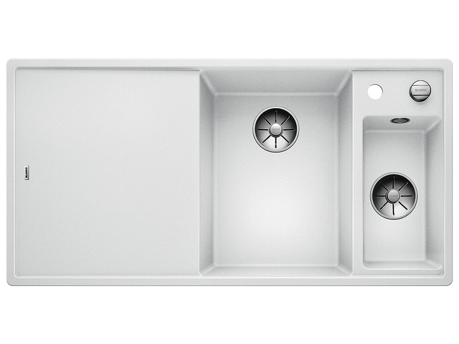 BLANCO AXIA III 6 S SILGRANIT™ EVİYE KAMPANYA BEYAZ - SOL