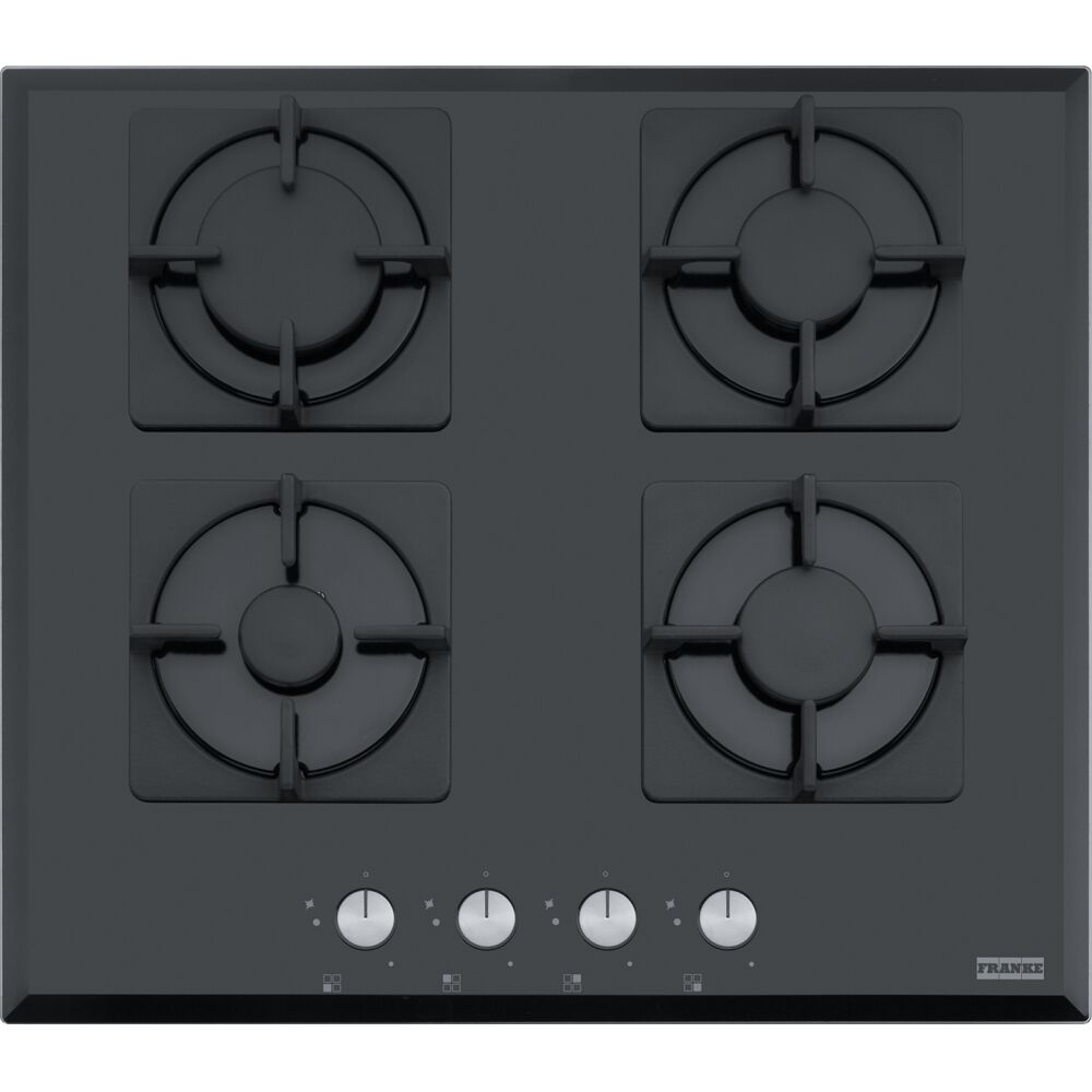 OCAK GLASS LINEAR SQUARE FHNS 604 4G BK C SİYAH CAM