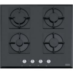 OCAK GLASS LINEAR SQUARE FHNS 604 4G BK C SİYAH CAM