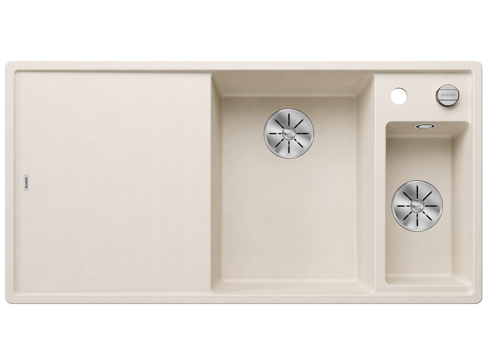 BLANCO AXIA III 6 S SILGRANIT™ EVİYE KAMPANYA SOFT BEYAZ - SOL
