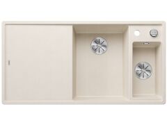 BLANCO AXIA III 6 S SILGRANIT™ EVİYE KAMPANYA SOFT BEYAZ - SOL