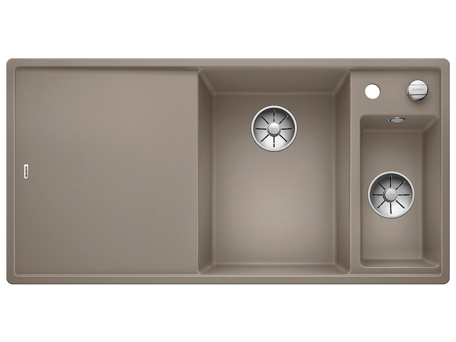 BLANCO AXIA III 6 S SILGRANIT™ EVİYE KAMPANYA TARTUFO - SOL