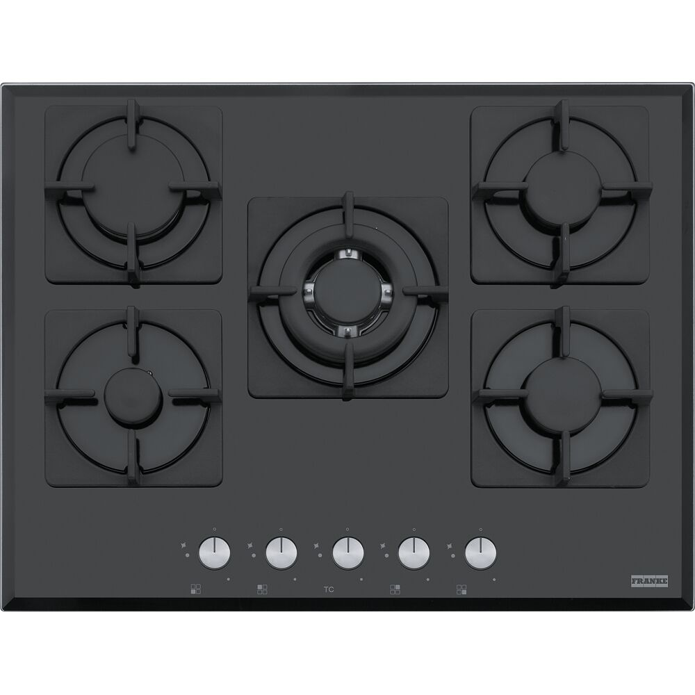 OCAK GLASS LINEAR SQUARE FHNS 705 4G TC BK C SİYAH CAM