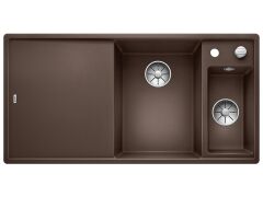 BLANCO AXIA III 6 S SILGRANIT™ EVİYE KAMPANYA KAHVE - SOL