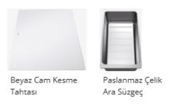 BLANCO AXIA III 6 S SILGRANIT™ EVİYE KAMPANYA KAHVE - SOL