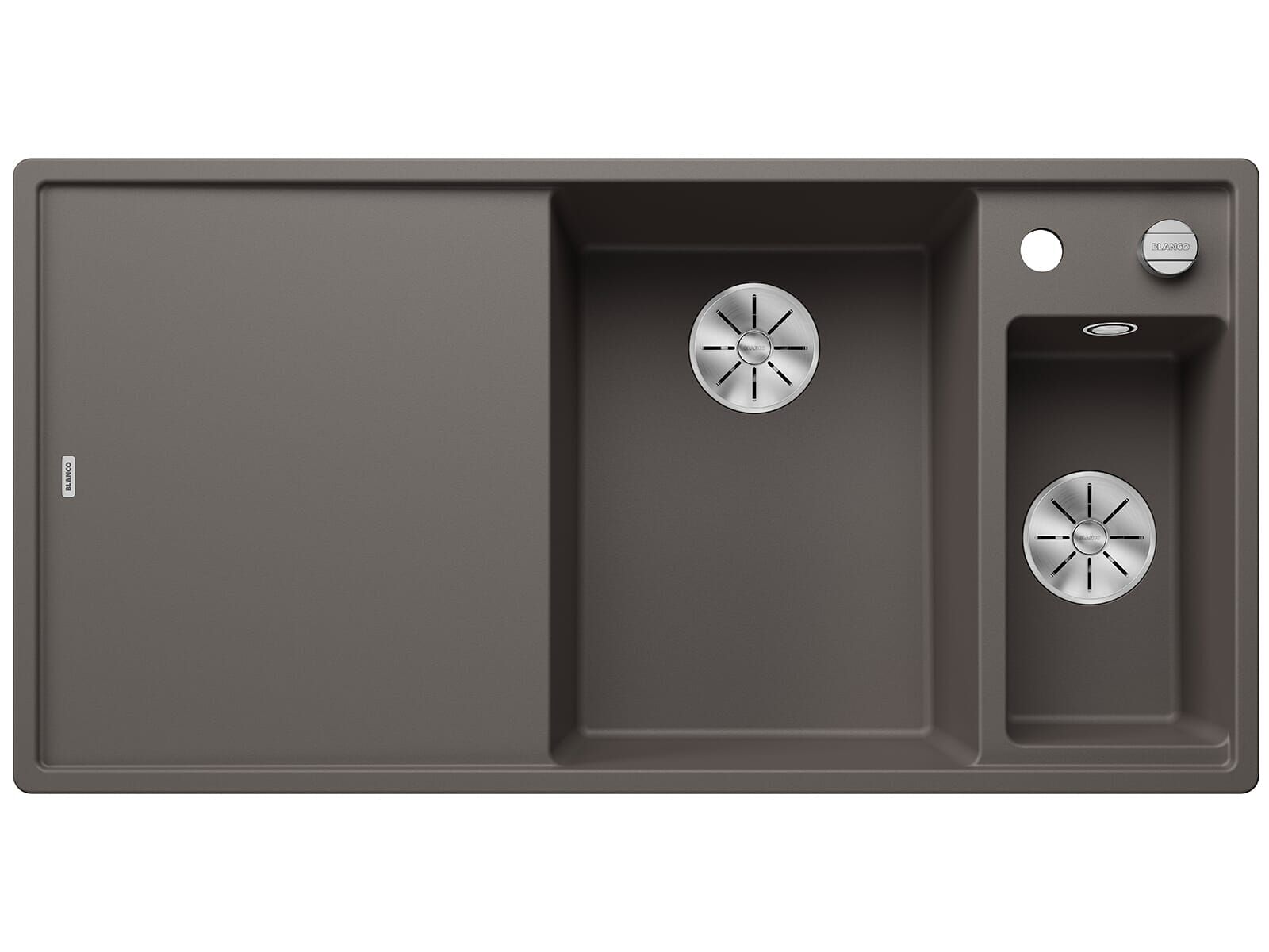 BLANCO AXIA III 6 S SILGRANIT™ EVİYE KAMPANYA VOLKAN GRİ - SOL