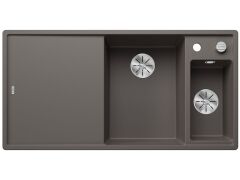 BLANCO AXIA III 6 S SILGRANIT™ EVİYE KAMPANYA VOLKAN GRİ - SOL
