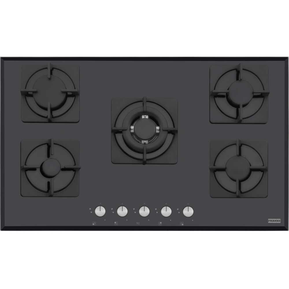 OCAK GLASS LINEAR SQUARE FHNS 905 4G TC BK C SİYAH CAM