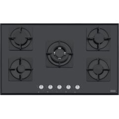 OCAK GLASS LINEAR SQUARE FHNS 905 4G TC BK C SİYAH CAM