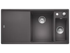 BLANCO AXIA III 6 S SILGRANIT™ EVİYE KAMPANYA KAYA GRİ - SOL