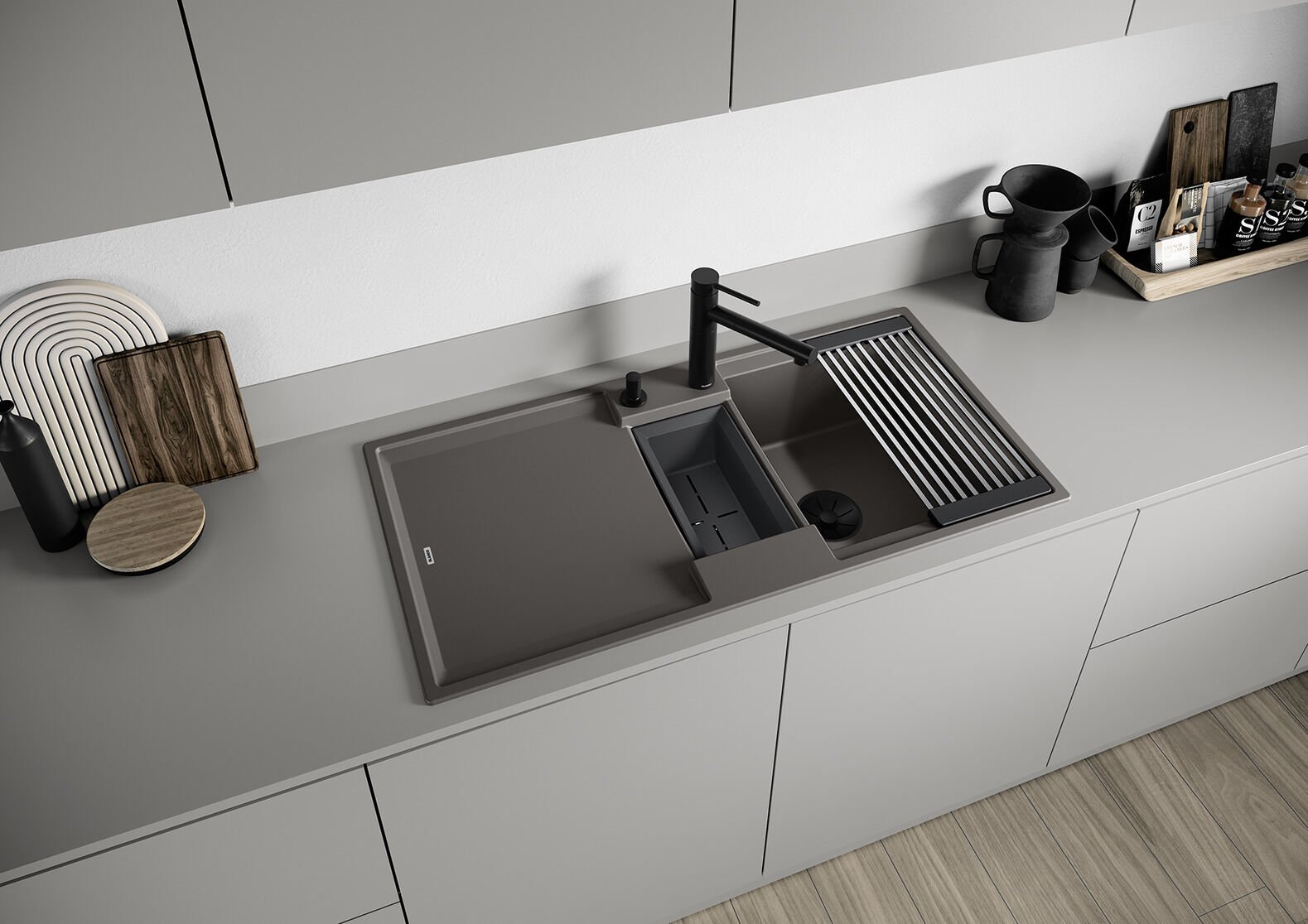 BLANCO ADIRA 6 S SILGRANIT™ EVİYE KAMPANYA