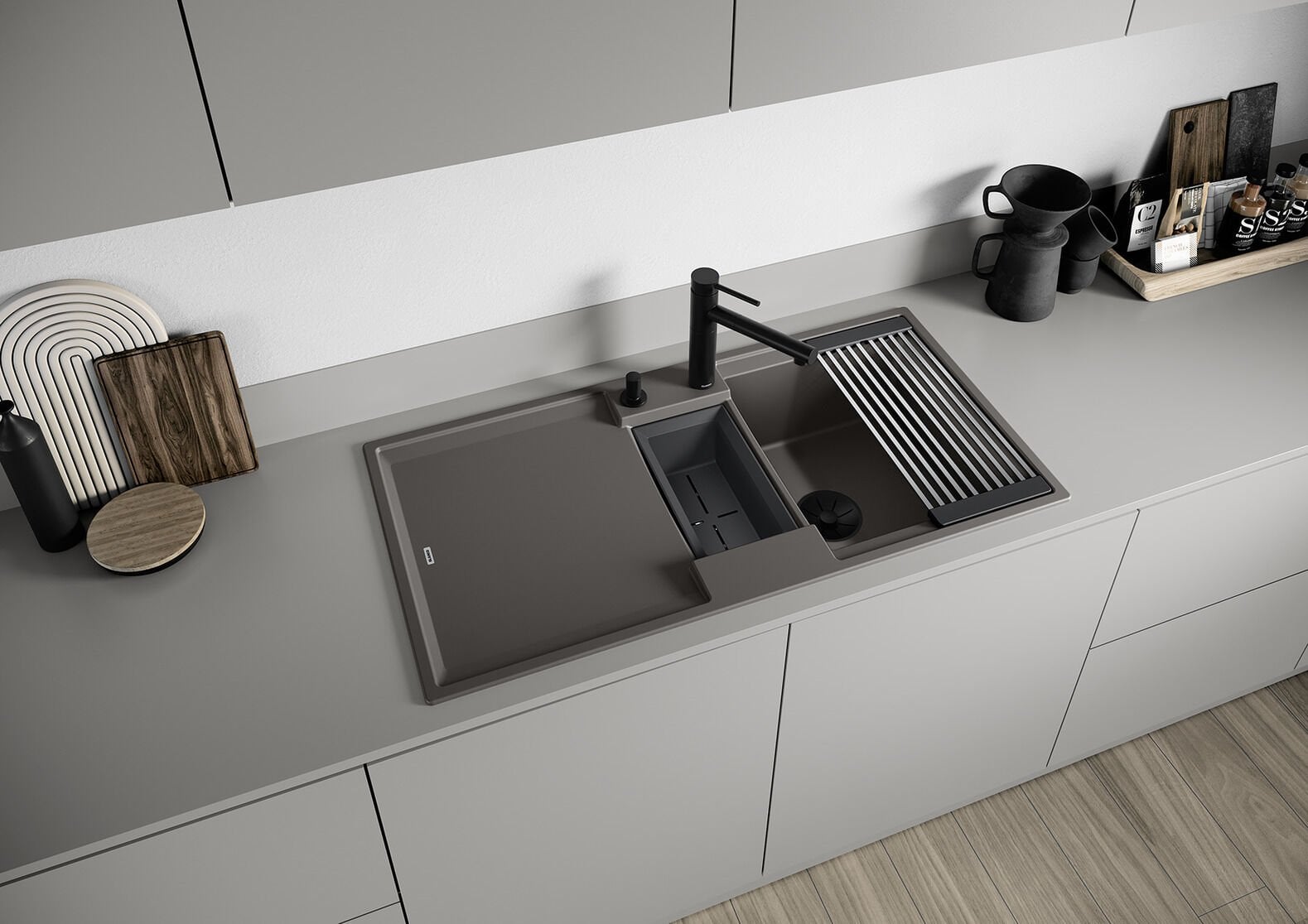 BLANCO ADIRA 6 S SILGRANIT™ EVİYE