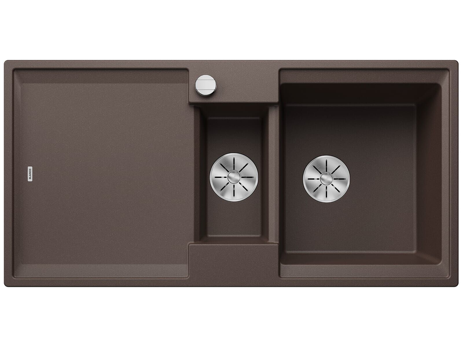 BLANCO ADIRA 6 S SILGRANIT™ EVİYE KAMPANYA KAHVE