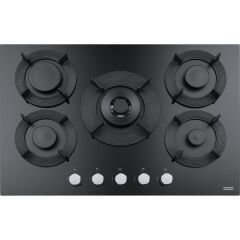 OCAK MARIS FREE FHMF 755 4G DC C BLACK GLASS