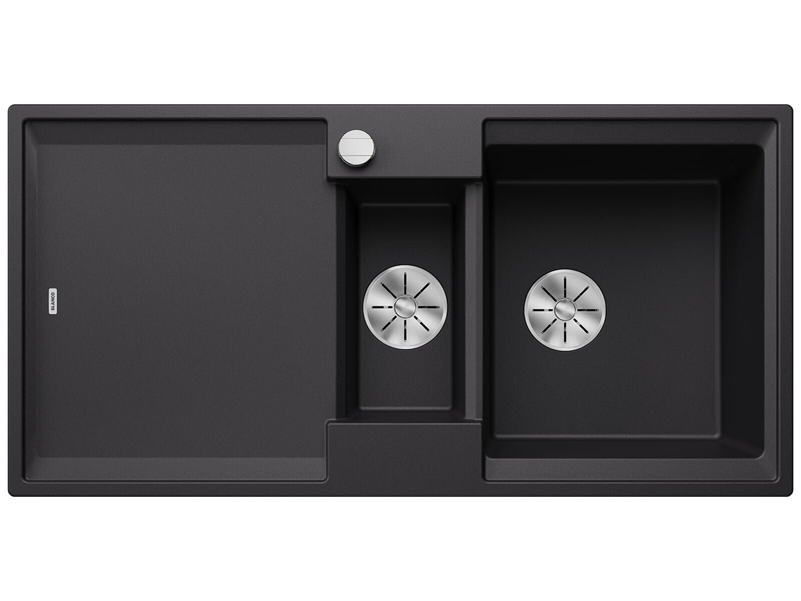 BLANCO ADIRA 6 S SILGRANIT™ EVİYE KAMPANYA SİYAH