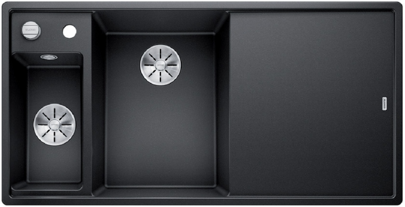 BLANCO AXIA III 6 S SILGRANIT™ EVİYE KAMPANYA ANTRASİT - SAĞ