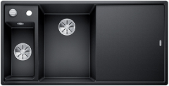 BLANCO AXIA III 6 S SILGRANIT™ EVİYE KAMPANYA ANTRASİT - SAĞ