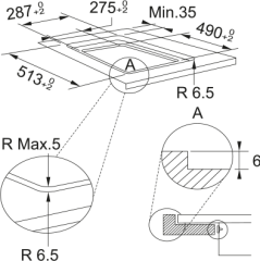 OCAK CAM İNDÜKSÜYONLU SMART FSM 302 I BK