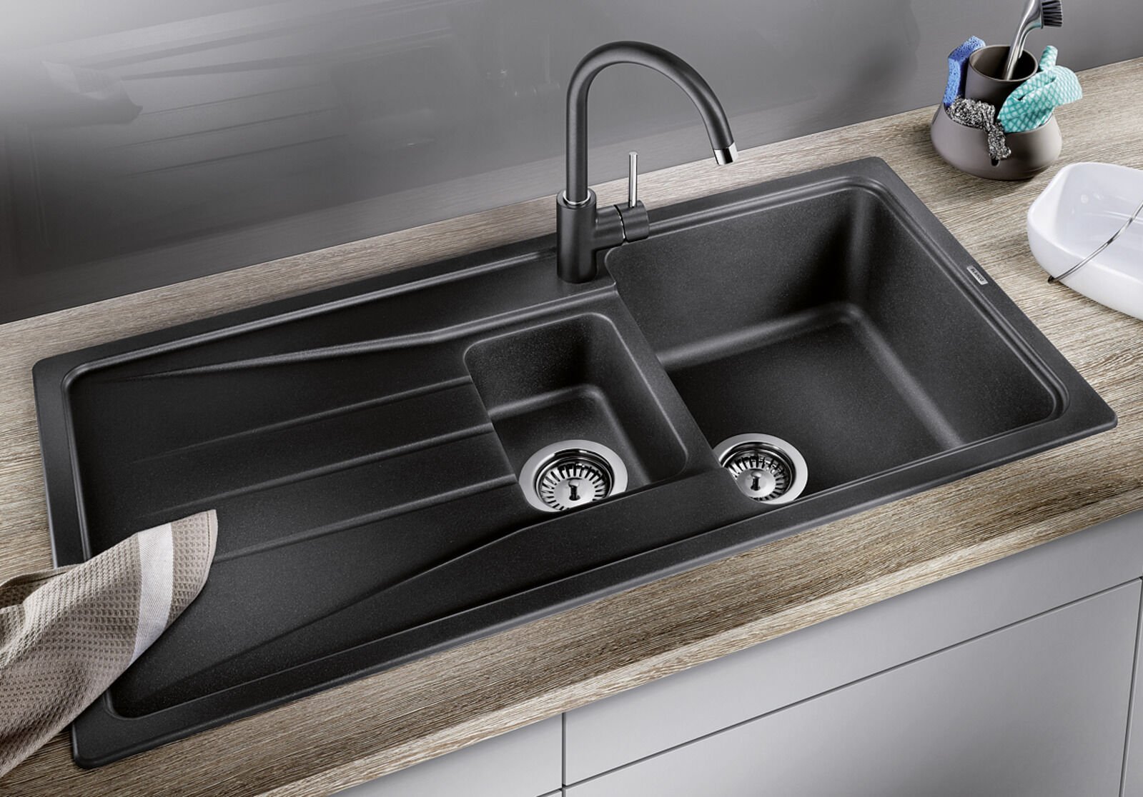 BLANCO SONA 6 S SILGRANIT™ EVİYE KAMPANYA