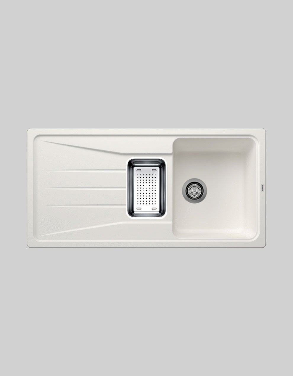 BLANCO SONA 6 S SILGRANIT™ EVİYE KAMPANYA BEYAZ