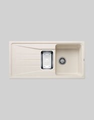 BLANCO SONA 6 S SILGRANIT™ EVİYE KAMPANYA SOFT BEYAZ
