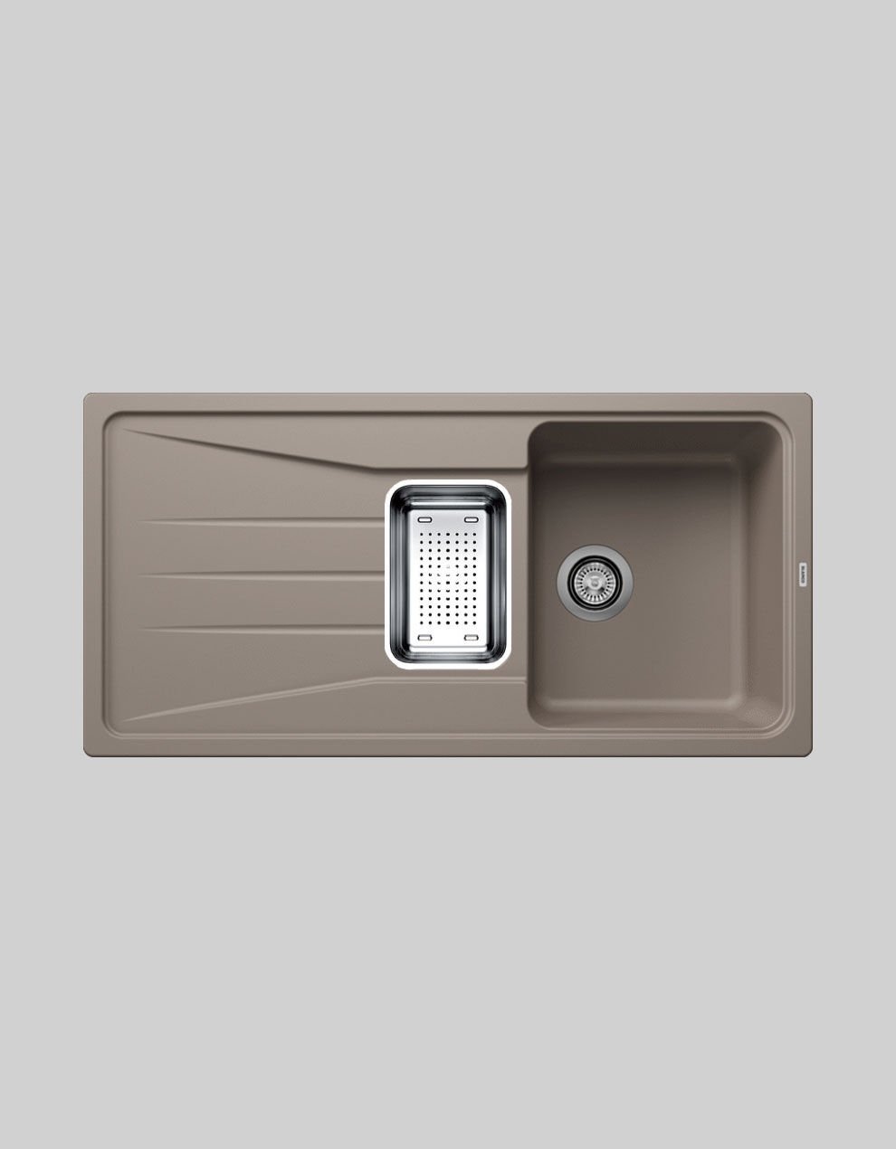 BLANCO SONA 6 S SILGRANIT™ EVİYE KAMPANYA TARTUFO