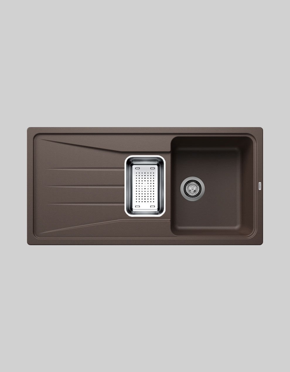 BLANCO SONA 6 S SILGRANIT™ EVİYE KAMPANYA KAHVE