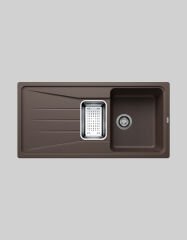 BLANCO SONA 6 S SILGRANIT™ EVİYE KAMPANYA KAHVE