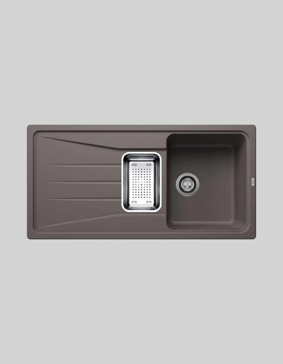 BLANCO SONA 6 S SILGRANIT™ EVİYE KAMPANYA VOLKAN GRİ