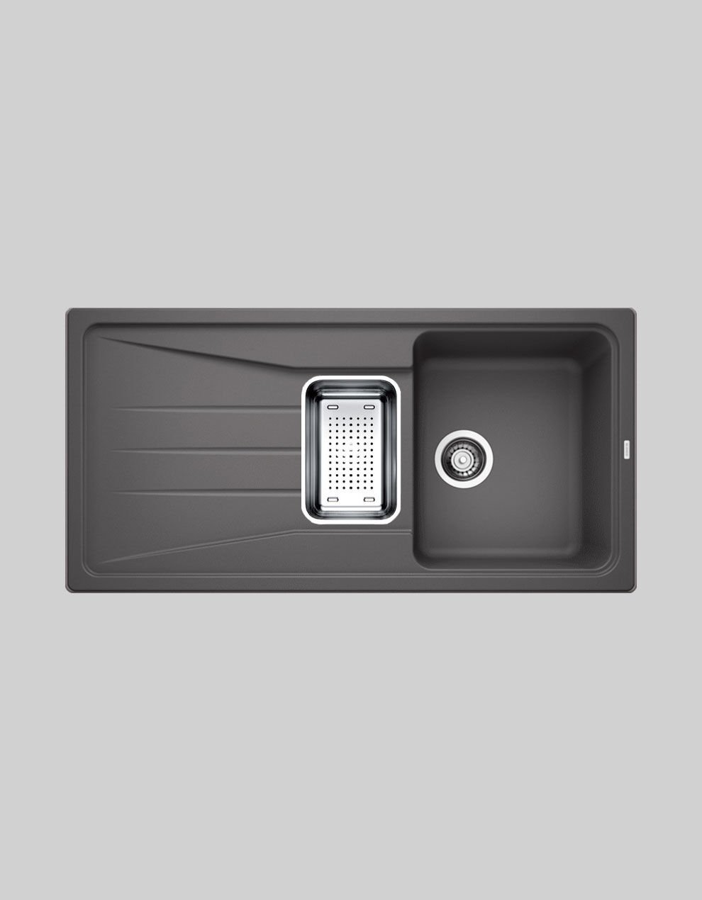 BLANCO SONA 6 S SILGRANIT™ EVİYE KAMPANYA KAYA GRİ