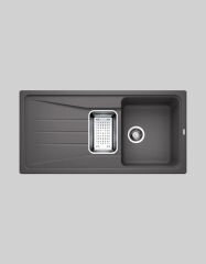 BLANCO SONA 6 S SILGRANIT™ EVİYE KAMPANYA KAYA GRİ