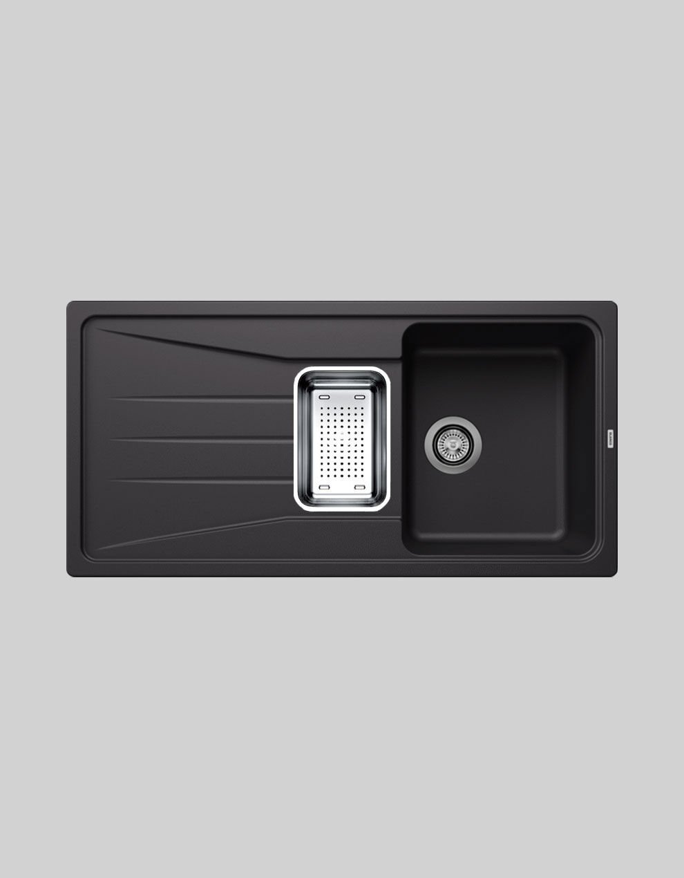 BLANCO SONA 6 S SILGRANIT™ EVİYE KAMPANYA SİYAH