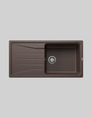 BLANCO SONA XL 6 S SILGRANIT™ EVİYE KAMPANYA KAHVE