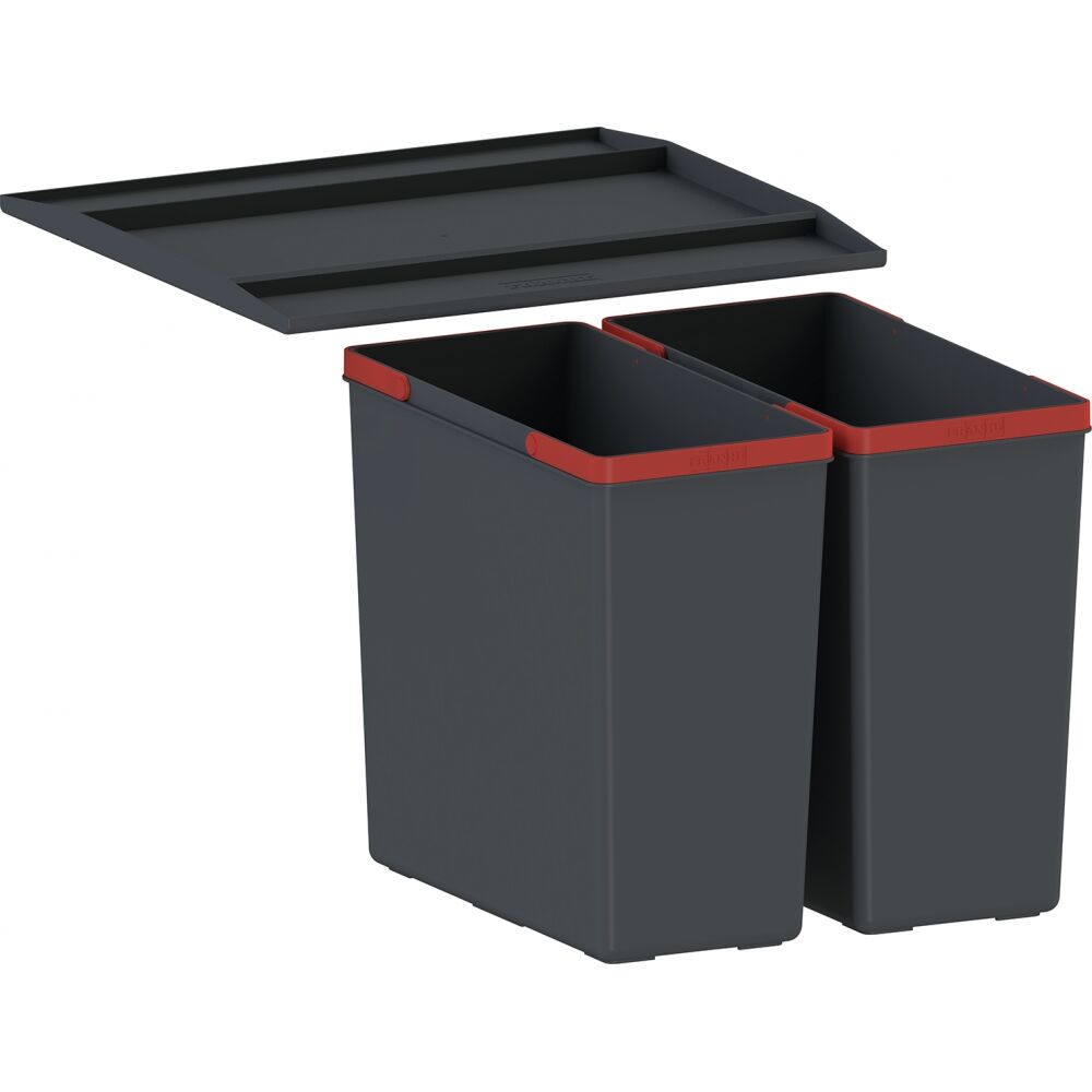 Ankastre Dolap İçi Çöp Kovası Easysort 450-2-0