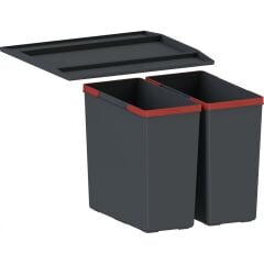 Ankastre Dolap İçi Çöp Kovası Easysort 450-2-0