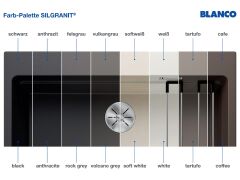BLANCO SONA XL 6 S SILGRANIT™ EVİYE KAMPANYA SİYAH
