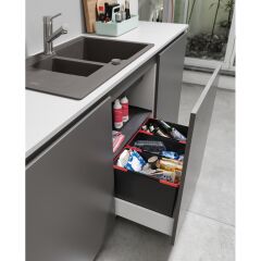 Ankastre Dolap İçi Çöp Kovası Easysort 600-3-0