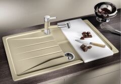 BLANCO SONA 5 S SILGRANIT™ EVİYE KAMPANYA BEYAZ