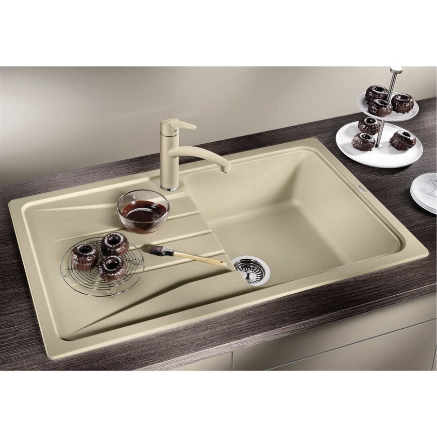 BLANCO SONA 5 S SILGRANIT™ EVİYE KAMPANYA SOFT BEYAZ