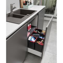 Ankastre Dolap İçi Çöp Kovası Easysort 600-1-4